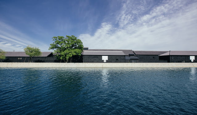 画像：半田運河