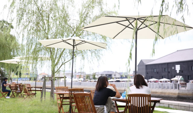 画像：半田運河